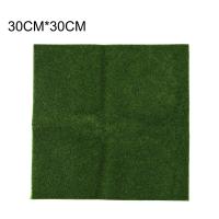 1 unidad de 15/30/50cm, césped artificial, simulación, alfombra de césped verde falso, decoración del suelo del hogar PAISE DIY - details 19