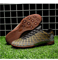 Suela de tendón de vaca masculino y femenino estudiantes zapatos de juego adulto césped zapatos de fútbol - details 20