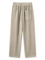 RdovkxuaPantalones De Chándal De Invierno Para Hombre, Moda Coreana, Forro Polar Grueso Y Cálido, Pantalones De Chándal Sueltos Rectos De Pierna Ancha, Pantalones Térmicos Informales De Terciopelo Para Hombre - details 10
