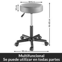Taburete giratorio