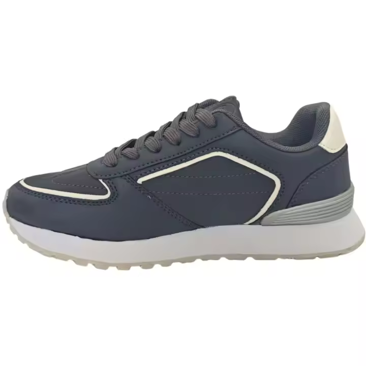 Zapatos deportivos vulcanizados para mujer, tacones de cuña transpirables para verano/primavera, malla informal para caminar con aumento de altura - 1