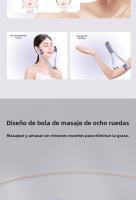 Masajeador Facial Manual V Face Roller Lift Belleza Reafirmante Tamaño de mordida Masajeador facial - details 5