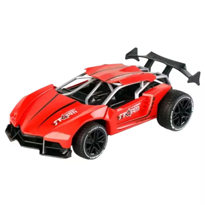 Vehículo de control remoto Enf 1: 16, coche de carga, juguete eléctrico para niños, RC, carro de deriva de alta velocidad, modelo de coche de simulación de carreras - 1