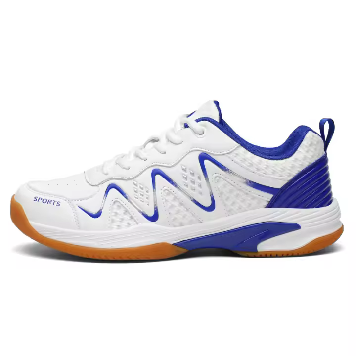 Zapatillas de Bádminton para Hombre Transpirables, Ultraligeras, Adecuadas para Tenis de Mesa y Uso Interior y Exterior - 1