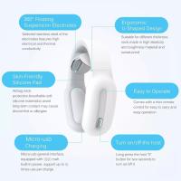 Masajeador de cuello de terapia de pulso eléctrico, masaje de cuello 3D portátil inteligente - details 2