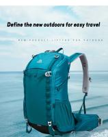 Aione-Mochila de senderismo para hombre, montañismo, camping, viaje, bolsa de deporte para motociclismo, 30 litros - details 0