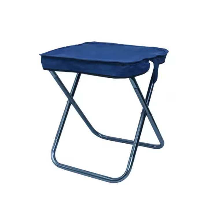Silla plegable ligera multifunción familiares party camping al aire libre viajar pesca Portátil - 1