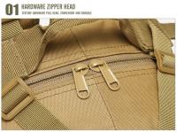 Mochila Táctica Reflectante de 40L Rucksack Camuflaje Molle para Exteriores - details 31