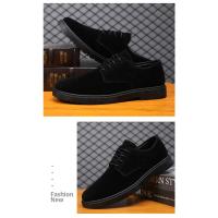 Zapatos Casuales para Hombres 2025 Moda en Gamuza Cómodos para Conducir con Cordones - details 13
