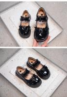 Zapatos de cuero para niña, calzado de princesa de encaje con suela suave, moda Lolita para fiesta, temperamento elegante, primavera y otoño, 2024 - details 10