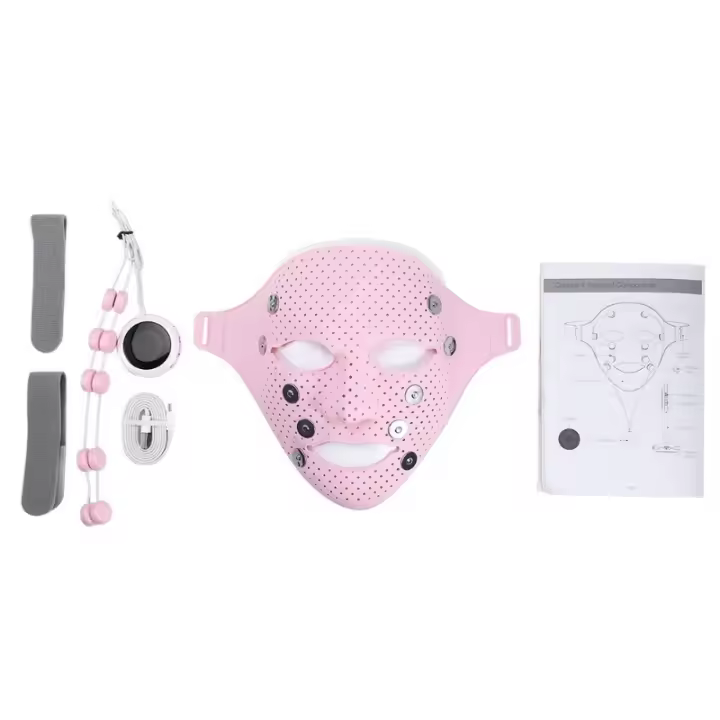 Masajes de belleza Facial SPA Mascarilla facial mentón mejilla levante máquina de adelgazmasaje de imán antiarrugas - 1