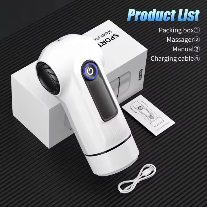 Control por APP Masturbadores Masculinos Inteligentes Automáticos Copa 10 Vibraciones Succión Canal Texturizado 3D TPE Vibración Juguetes Sexuales para Adultos para Hombres - 1