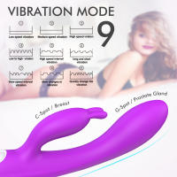 Juguetes sexuales, masturbación femenina, juguetes sexuales para adultos, vibrador de conejo caliente femenino - details 8