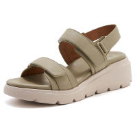 950-5 Nuevas Sandalias de Suela Gruesa 2025 Ligeras Antideslizantes Cómodas Casuales Deportivas con Velcro Zapatos de Mujer - details 1