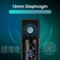 Kit de Soporte de Micrófono USB para BM 800 Soporte de Estudio con Filtro de Pop - details 4