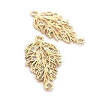 Colgantes de Árbol de Brasso Dorado de 18K Joyería Hazte de Diamantes Falsos y Circonio - details 21