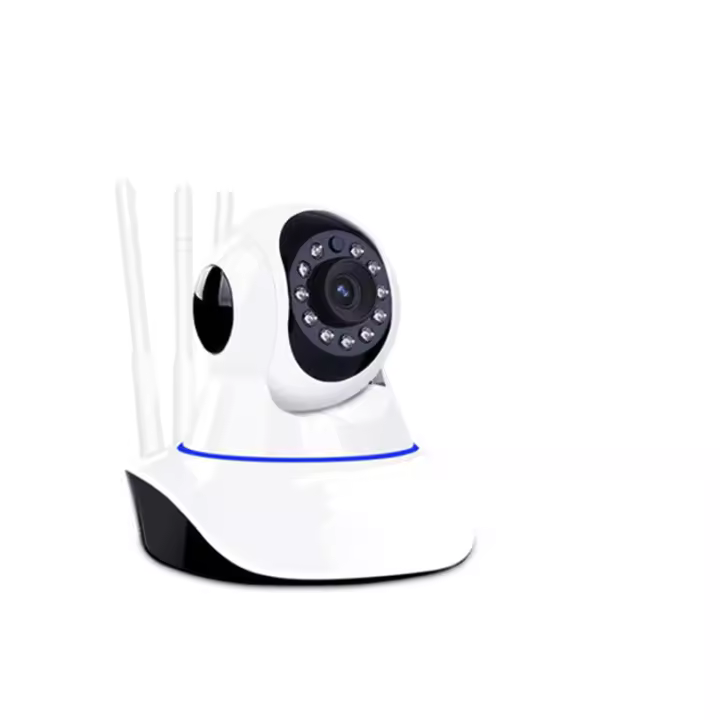 Cámaras de vigilancia interior doméstico 3 raíces antena WIFI Internet remoto inteligente Visión nocturna alarma vigilancia - 1