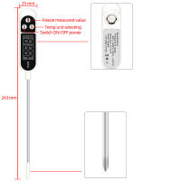 Termómetro Electrónico de cocina para carne, agua, leche, sonda para alimentos, barbacoa, venta al por mayor, TP300, 20 unidades por lote - details 1