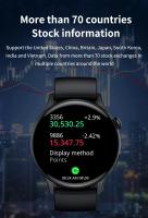 HK85-reloj inteligente para hombre y mujer, accesorio de pulsera resistente al agua IP67 con control del ritmo cardíaco, Pantalla AMOLED 1,43, seguimiento de actividad deportiva - details 7