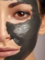 Mascarilla de Lodo Volcánico Limpieza Profunda de Poros, Control de Aceite, Hidratación, Iluminación de Piel Suave Herramientas de Cuidado de la Piel Facial - details 0