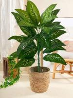 Plantas artificiales grandes para decoración del hogar, ramas de hojas de árboles pseudo tropicales de tacto real, plantas de plástico para jardín, 68 - details 2