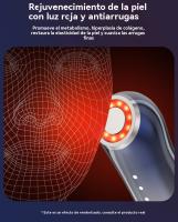 radiofrecuencia facial Página de inicio EMS micro corriente para apretar la piel de rejuvenecimiento fotónico instrumento inteligente de masaje facial y belleza masajeador Cepillo facial eléctrico - details 9