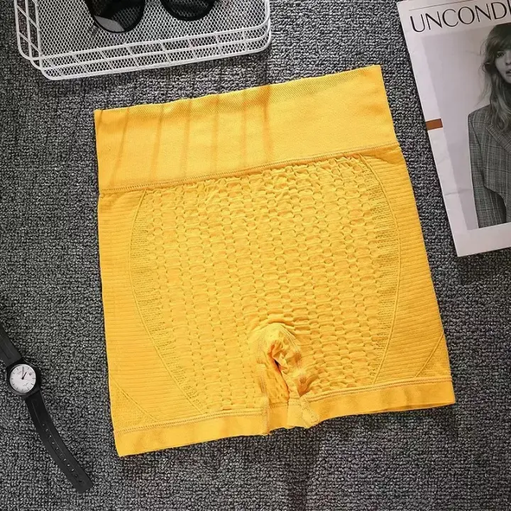 Pantalones cortos de Yoga para correr, pantalones cortos de Yoga con realce de cadera y glúteos de melocotón, ropa deportiva de cintura alta para mujer, mallas transpirables de realce para gimnasio - 1