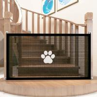 Puerta para mascotas, cerca de protección de aislamiento para mascotas, red de aislamiento para perros, cerca portátil plegable - details 0
