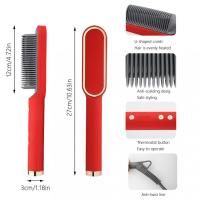 Peine de Calor de Aire Horno Plancha de Alisa de Cerámica Eléctrica para Alizar el Cabello - details 6