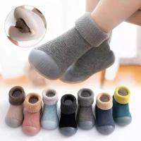 Zapatos cálidos para recién nacidos de 0 a 4 años, zapatos para caminar para niños pequeños, primeros caminantes de invierno para bebés recién nacidos - details 1