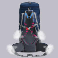 Mochila GRANDE para senderismo y montañismo para hombre, para escalada morral, senderismo, Camping, deporte al aire libre, bolsa XA108Y, 60L - details 14
