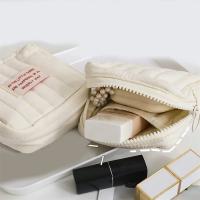 Bolsa de cosméticos pequeña a la moda para mujer, Mini organizador de servilletas sanitarias de viaje, monedero, tarjeta, lápiz labial, bolsa de almacenamiento - details 21