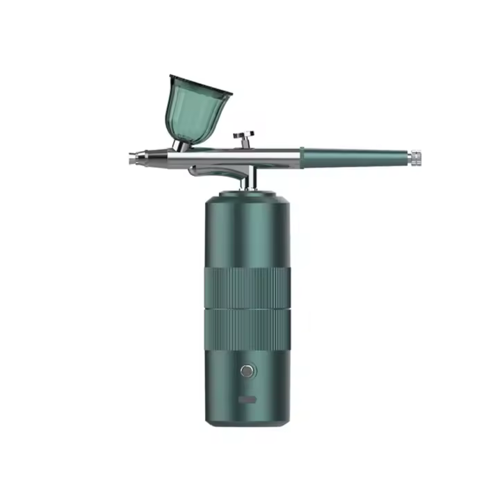 Inyector De Oxígeno Nano De Alta Presión Multi-Función Para El Hogar Pulverizador De Tatuaje Humidificador Facial Reabastecedor De Agua USB Para Manicura - 1