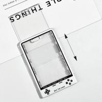 Portatarjetas Kpop para niños, Protector de tarjetas de estudiante de moda coreana, transparente con cadena, soporte para sesión fotográfica, 1 Uds. - details 8