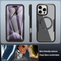 Funda de Succión Magnética, Protección Total 360 para iP 16 Pro Max - details 11