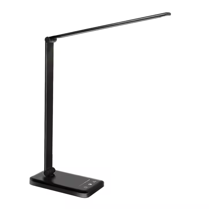 Lámparas de Mesa para el cuidado de los ojos, luz de escritorio de lectura para el hogar y la Oficina, Control táctil - 1