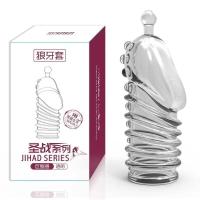Empaque privado, juguetes sexys con bucle de manga para hombres, anillo para retrasar la eyaculación, condón erótico, consolador para adultos, sin vibrador, Sex Shop - details 2