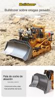 Excavadora RC de Aleación con 11 Canales y Carga para Niños, Vehículo de Construcción, Juguete - details 7