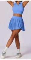 Falda deportiva con bolsillo Cloud Rise para niñas, faldas plisadas para correr, tenis, mujeres, gimnasio, entrenamiento, pantalones cortos Fiess, faldas de Golf de cintura alta - details 10