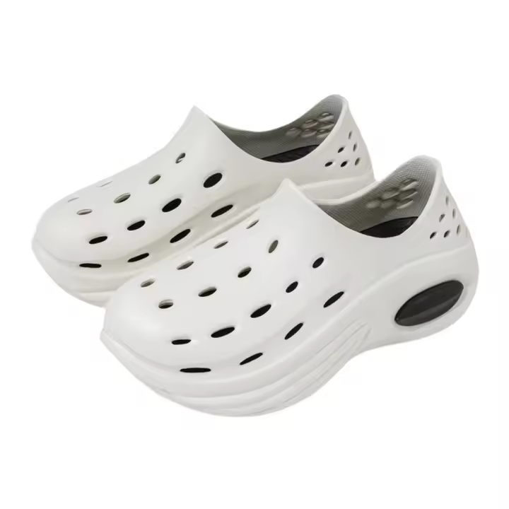 Zapatillas de EVA antideslizantes para hombre, zapatos con agujeros para exteriores, deportes simples de verano, playa al aire libre - 1
