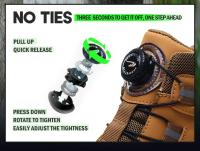 Botas de Trabajo de Seguridad Ligeras y Impermeables Punta de Acero Industrial Talla 48 - details 4