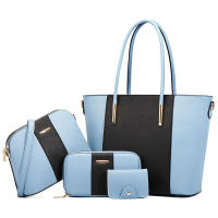 Bolsos de moda para Mujer, bolsos de Madre e hijo, bolsos de Palmo oblicuo portátiles, Conjunto de Cuatro piezas de gran capacidad - details 3