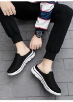 Zapatillas de verano transpirables para Hombre, Zapatillas de interior para el hogar, chanclas con parte inferior gruesa, zapatos para caminar a la moda para parejas, - details 13