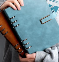 oklets-Archiver A5, funda impermeable de PU, cuaderno A5, 100 hojas - details 4