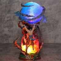 Figuras de acción de Pvc coleccionables, juguetes coleccionables de 25cm, Spirit Bomb, Sou Goku, estatua de Super Saiya, regalo - details 5