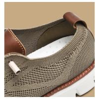 Zapatos ligeros para caminar para hombre, Zapatillas de malla transpirables, informales, para exteriores - details 8