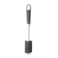 Cepillo de cocina sostenible, botella circular PP+TPR con forma de mano, con mango de silicona, cepillo de limpieza ecológico - details 0