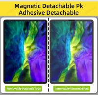 Protector de Pantalla de Papel para iPad Pro 11 Air 4 5 10.9 10th 7/8/9th Generación Mini 6 Película de Attracción Magnética Removible Marca DUNNO Hecho en China - details 7