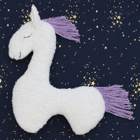 Accesorios de fotografía para bebé, almohada suave para posar, bonito poni blanco, accesorio para fotos de bebé recién nacido, accesorios de recuerdo de crecimiento - details 3