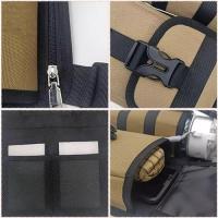 Bolsos de hombro con soporte para botella de agua, bolso cruzado para deportes al aire libre, senderismo - details 3
